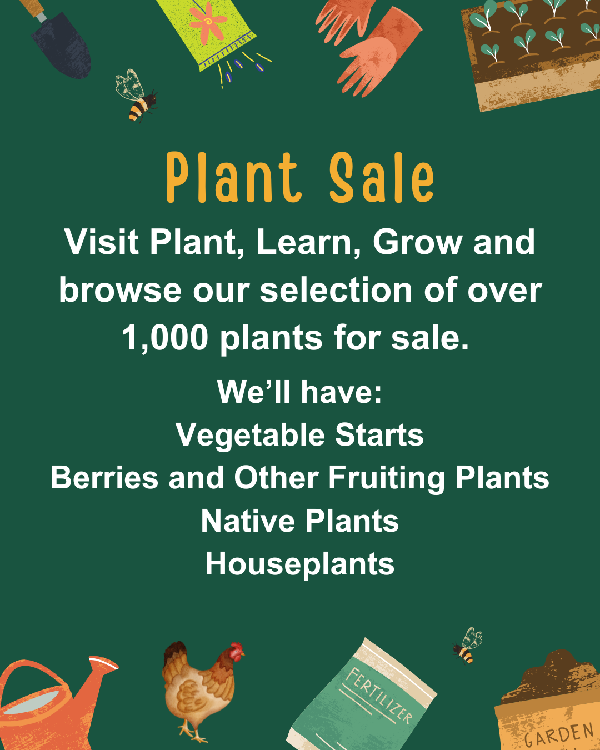 Plant Sale