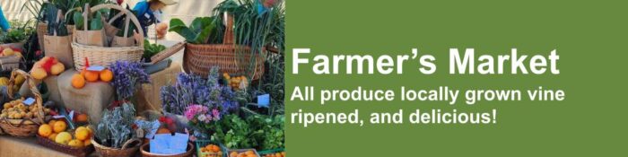 Farmers market