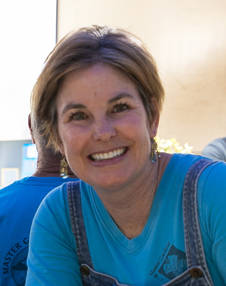 Smiling woman headshot
